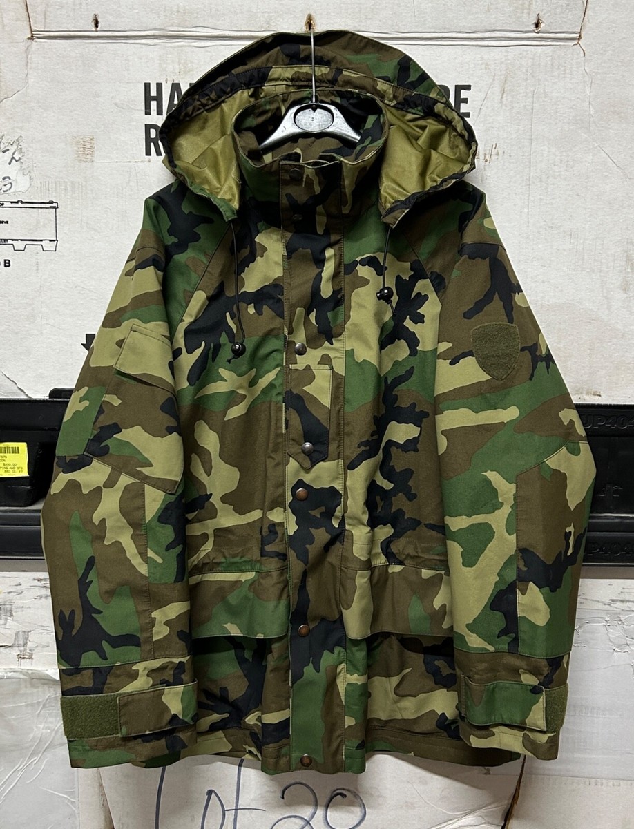 GENUINE RARE ITALIAN ARMY SF COMMANDO COMPLETE SET GORETEX - Main Image