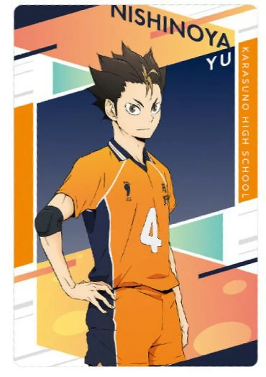 Yuu Nishinoya, Haikyuu