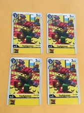 4x ToyAgumon BT9-032 C (Playset) Digimon CCG | X Record Near Mint English