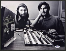 Steve Woz Wozniak SIGNED 11x14 Photo Jobs Apple Computer PSA/DNA AUTOGRAPHED