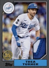 [DIGITAL CARD] Topps Bunt - Trey Turner - 1987 22 S3 - Black Relic