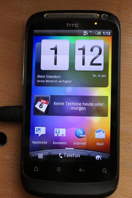 HTC  Desire S - 1GB - Grau (Ohne Simlock) Smartphone