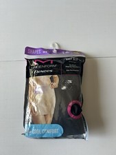 Maidenform Flexees Cool Comfort Half Slip Black Size 3XL NEW, unopened