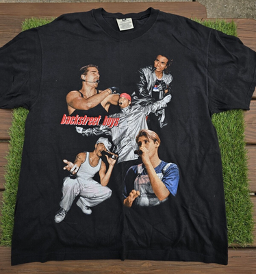 Backstreet Boys ヴィンテージTシャツ WINTERLAND XL Backstreet Boys ヴィンテージTシャツ WINTERLAND XL