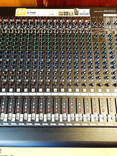 NEW YAMAHA MGP32X Series 32-Channel Premium Mixing Console Analog Mixer - Picture 3 of 7