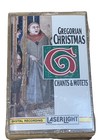 Gregorian Christmas Cassette- Chants & Motets (New & Sealed)