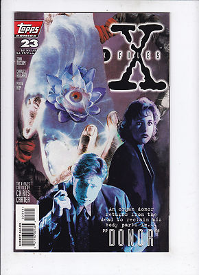 Ｘファイル X-FILES #7, VF/NM, Dana Scully, 1st, Fox Mulder, Carter, 1995