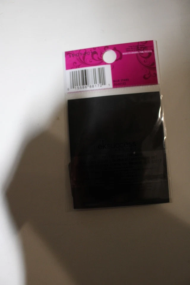 Pegatinas Jolee's Dimensional All That Bling Blue Star caja fuerte electrónica 13 piezas Foto 4 de 4