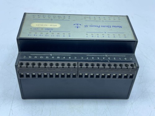Beijer Electronics Marine Electro Process AS MCB-32.DI.D1 V-G/3.02 570343653430 - Picture 7 of 16