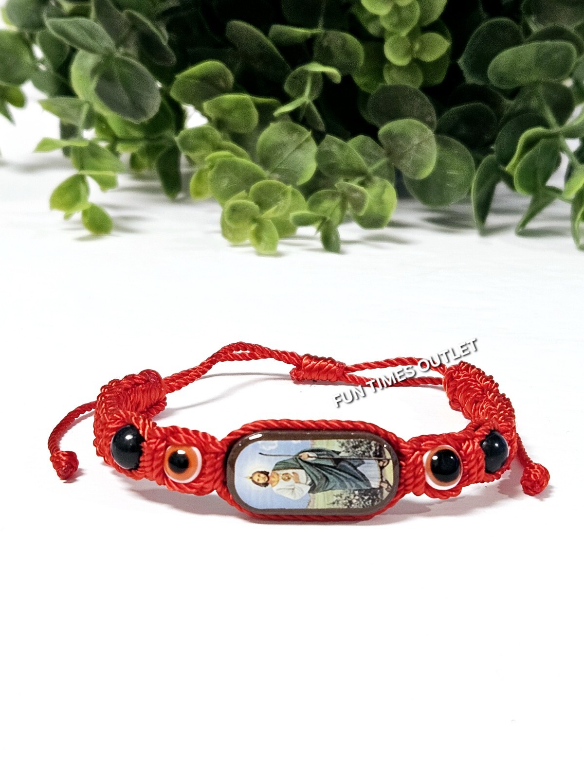 Bracciale FILO ROSSO con pietra di cinabro