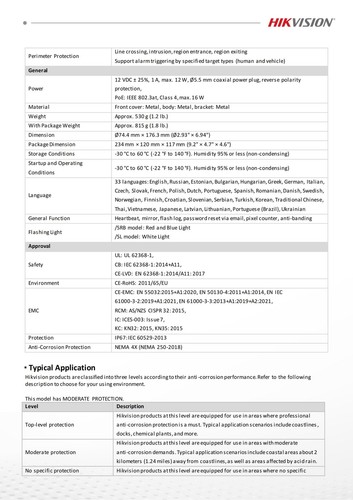 Hikvision DS-2CD2047G3-LI2UY/SL 4MP Smart Hybrid Light ColorVu Bullet Camera - Picture 8 of 11