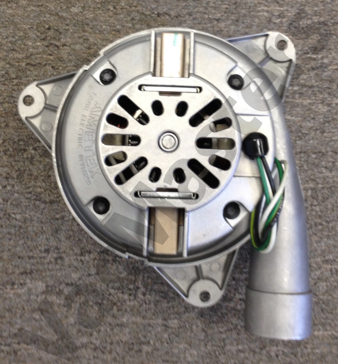 Motore Aspirazione AMETEK Per Aspirapolvere ATTIX 360-2M NI - Foto 3