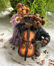 BOYDS RESIN BEARSTONE FIGURINE - AMANDA AND MICHAEL ...STRING SECTION