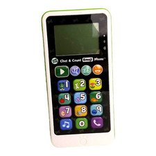 LeapFrog Smart Phone Chat and Count Emoji Scout Singing Music Counting Green