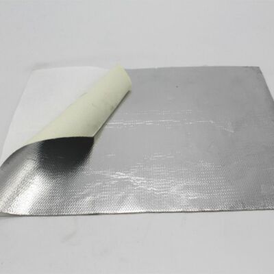Thermische Klebeplatte aus Fiberglas und Aluminium für den Abfluss 500gr/qm