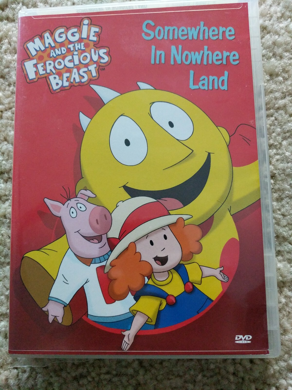 maggie and the ferocious beast plush