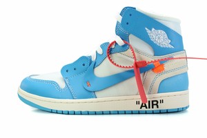 jordan 1 x off white unc