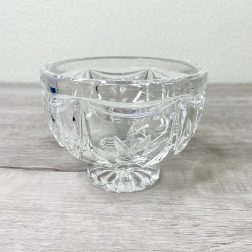 Beautiful Waterford Crystal 5" Footed Variety Bowl eBay