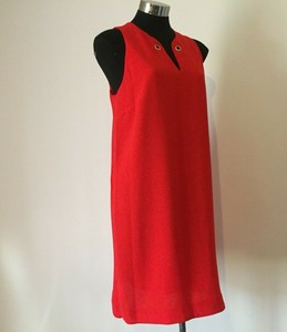 red dress size 16