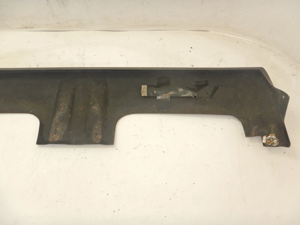 Aftermarket for Jeep Front Fiberglass Windshield Sun Visor Lund Black FREE SHIP Foto 4 de 4