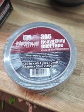Nashua 396 Duct Tape-48Mm X 55M-10 Mil,Silver
