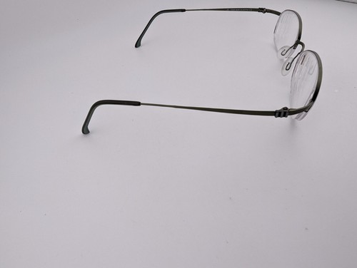 Adidas Eyeglasses, Frames Only, a780 40 6055, 50-18-130, Metal, Austria - Picture 8 of 14