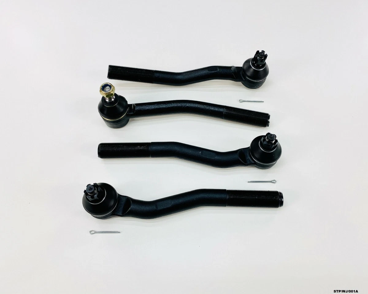 2 X Track Tie Rod End For Jeep Grand Cherokee WK 2005-2010 - NTY STP/WK/001A - Front Left & Right-1289057