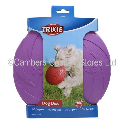 NEW Trixie Throwing Play Hardwearing Dog Toys Balls Discs Tuggers - Huge Range - Picture 58 of 80