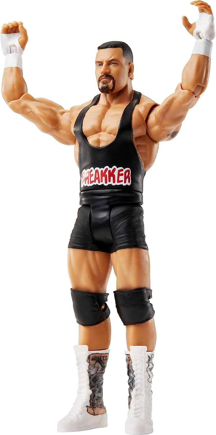 WWE Action Figures Bron Breakker, Basic 6inch Collectible Figures, WWE