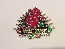 Ramada Express Hotel Casino Laughlin Dice Poker Chips Rubber Fridge Magnet 