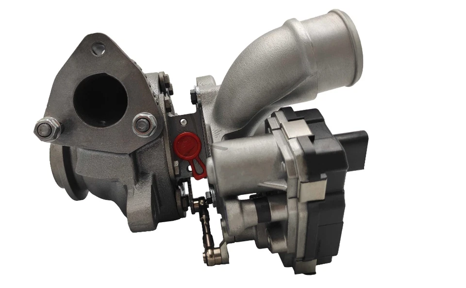 Turbolader Ssang Yong RODIUS KORANDO 2.0 Xdi A6710901080 54409700015 54409880015 - Bild 4 von 4