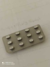 Original Casio Parts Keypad Buttons Rubber Pa...