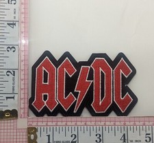ACDC Classic Metal Hard Rock Band Jacket Vest Patch