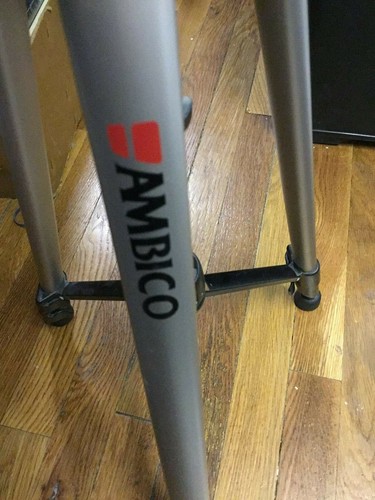 Ambico quick release head tripod with floating balance....gc - Picture 5 of 6