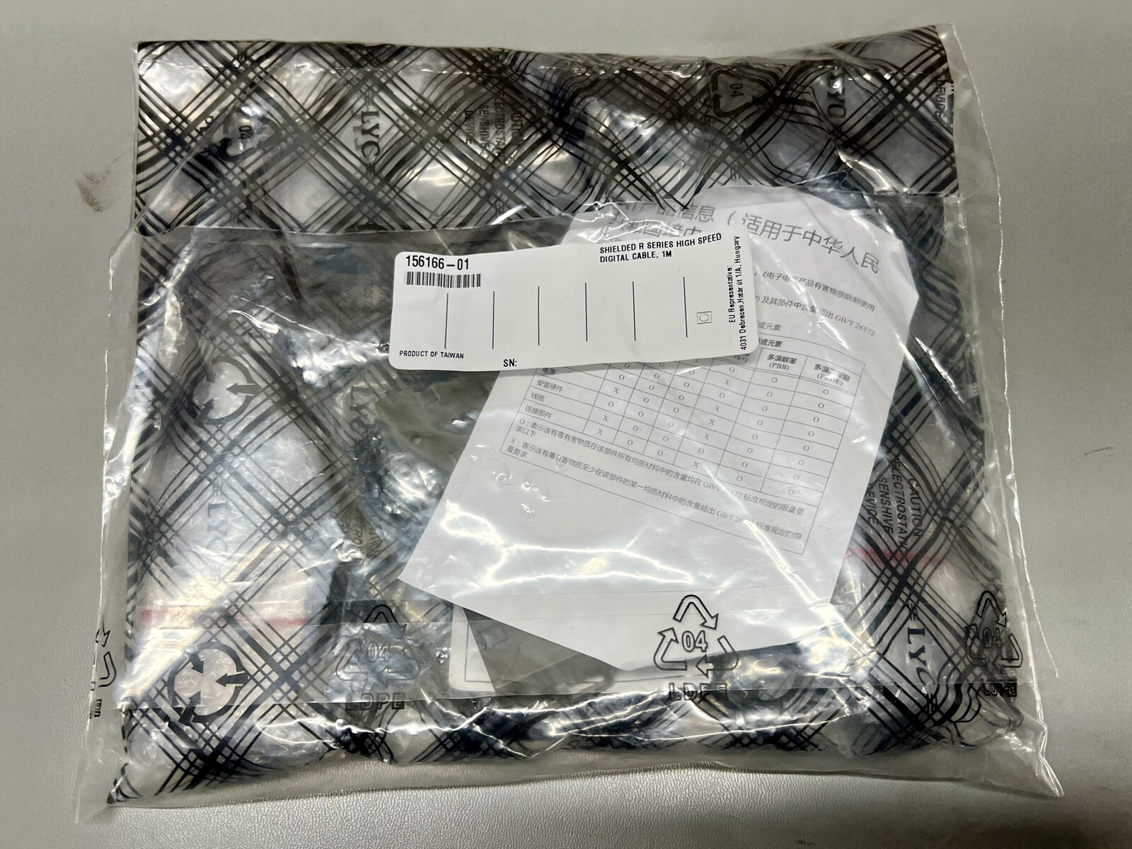 192061-01 : Câble Blindé SHC68-68-EPM, Offset 68 D-Type à 68 VHDCI, 1 M - Foto 8