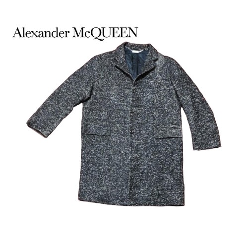 Alexander McQueen Jacke Farbe Schwarz Windbreaker Größe M