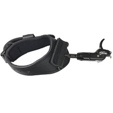 TRU Ball Tiro con Arco Liberación Ejecución Hebilla Cinch Correa Negra X-Grande 01724