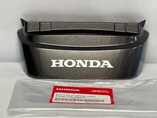 HONDA REAR CENTER TAIL LIGHT COVER FAIRING 2023 GROM HEAVY GRAY METALLIC-U