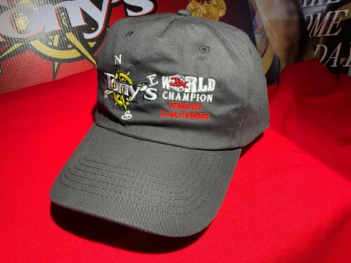 Tony's Clam Chowder Gear Embroidered Championship Cap - Picture 1 of 8