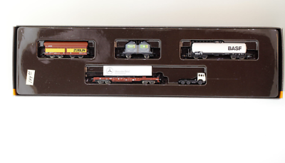 marklin　メルクリン　8693 Märklín Mini-Club 8693 Regional 4 Car Train Set with Truck
