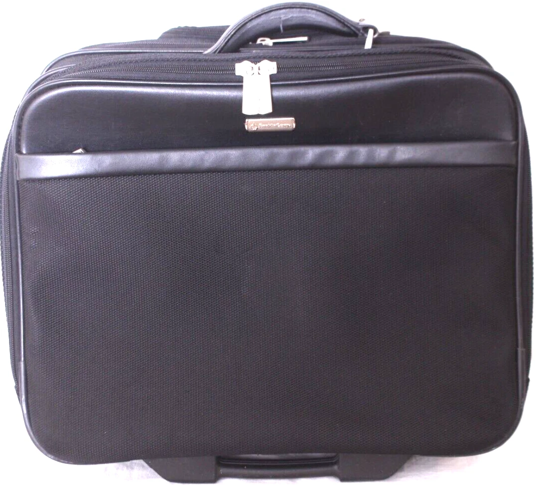 Franklin covey unisex black briefcase travel bag, purse office in 2023