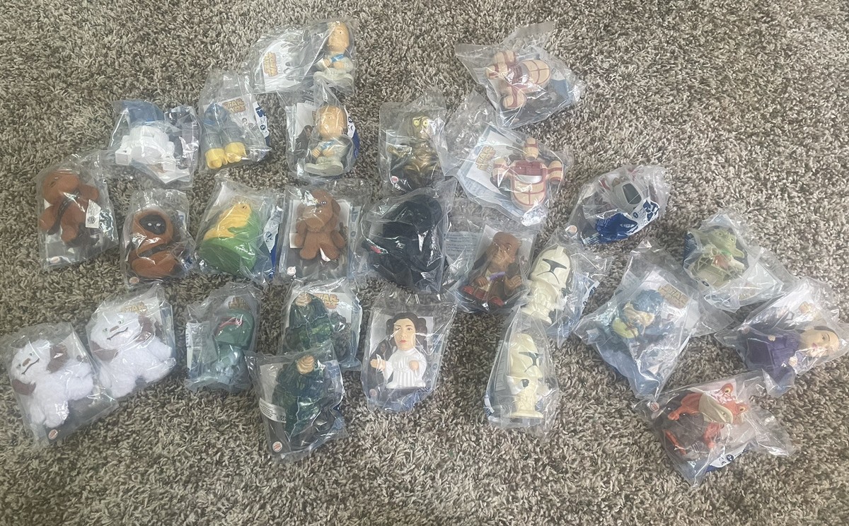 2005 Burger King Star Wars Set 21/31. Vintage For Collectors. Msg