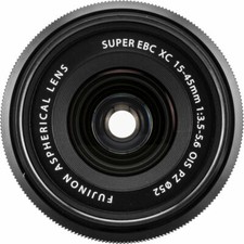 Fujifilm Fujinon XC f/3.5-5.6 15-45mm OIS PZ Lens APS-C Format X-Mount Excellent