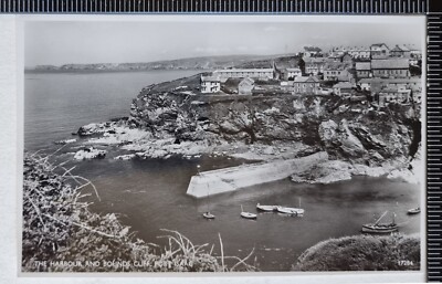 POSTKARTE PORT ISAAC THE HARBOUR AND BOUNDS CLIFF
