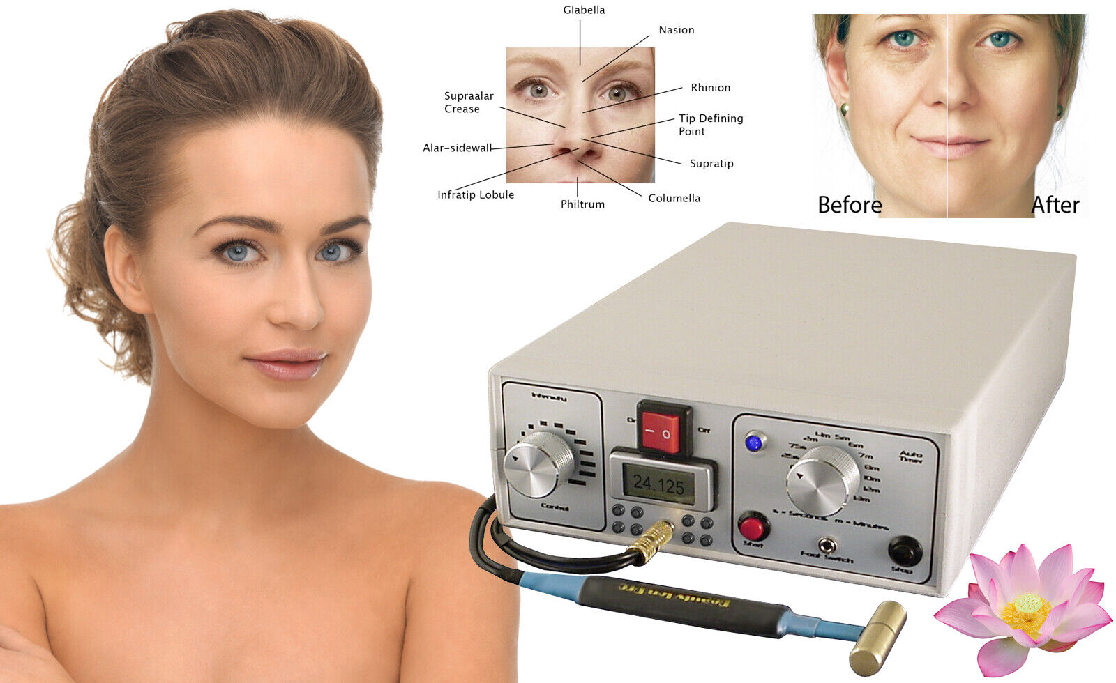 Biotechnique instant laser face eye Denver Mall neck rejuv Online limited product lift skin toning