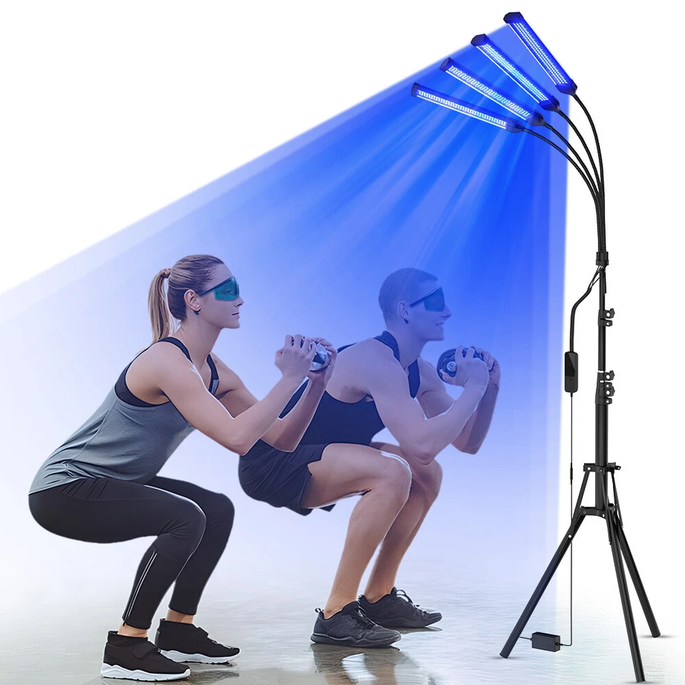 Solarium Bräunungslampe für Zuhause UV-Bräunungsgerät Gesichtsbräuner Solarium - Bild 2 von 4