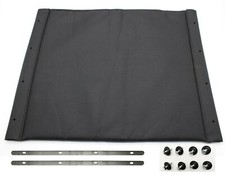 Blue Streak Wheelchair 20 Inch Seat Replacement, 20x16 Inch Nylon Upholstery
