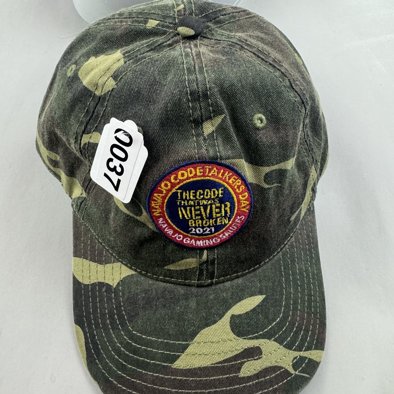 Hat Cap Men Navajo Code Talkers Day Patch Gaming … - image 8