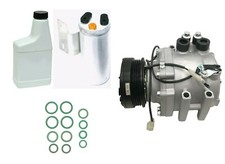 Ryc Reman Ac Compressor Kit Gg550 Fits Mazda Protege 1995-1998 1.5l1.8l