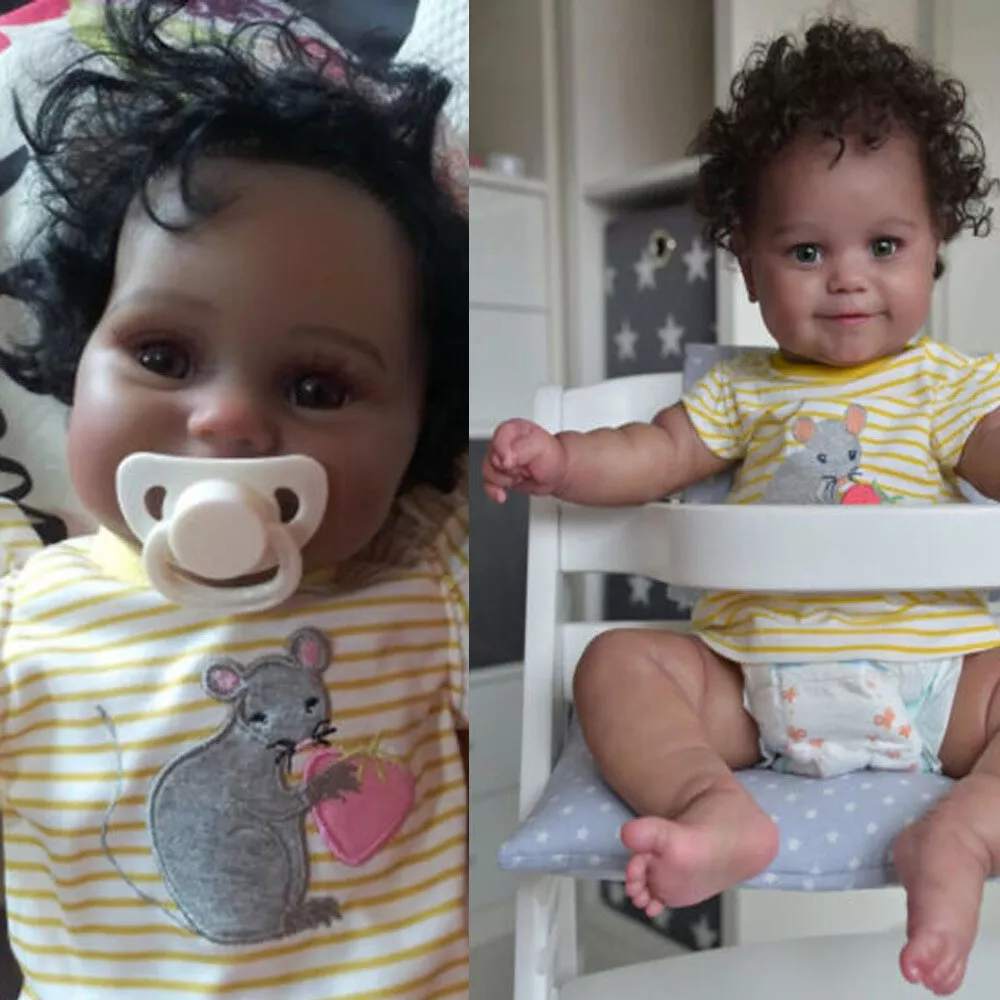Reborn black sales toddler dolls